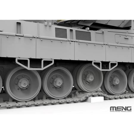 German Main Battle Tank Leopard 2 A8 Demonstrator