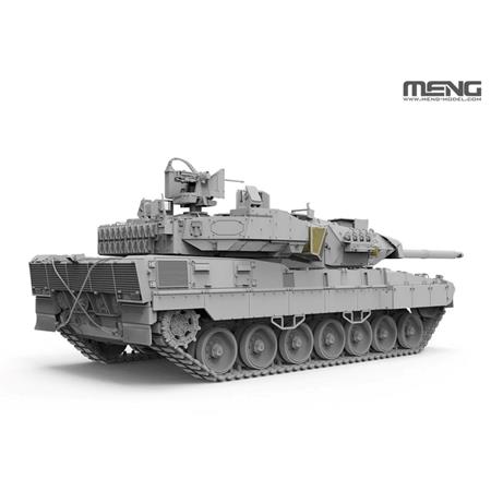 German Main Battle Tank Leopard 2 A8 Demonstrator