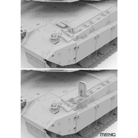 German Main Battle Tank Leopard 2 A8 Demonstrator