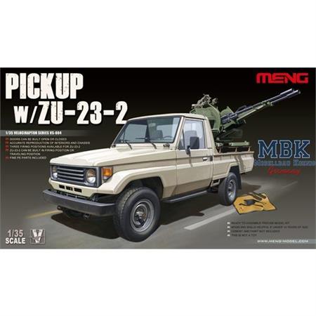 Pickup w/ ZU-23-2
