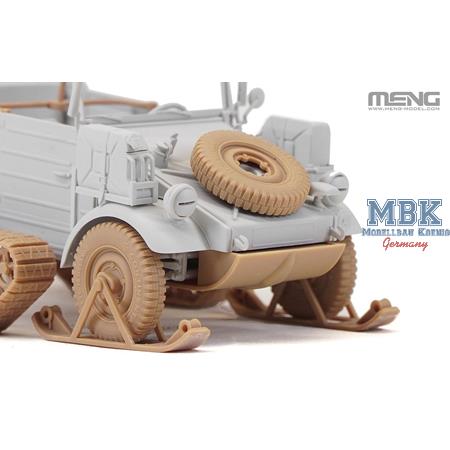 Pkw.K1 Kübelwagen Type 155 Half-Track