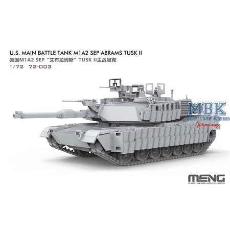 U.S. Main Battle Tank M1A2 SEP ABRAMS TUSK II