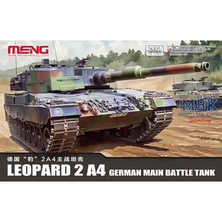 German Main Battle Tank Leopard 2 A4