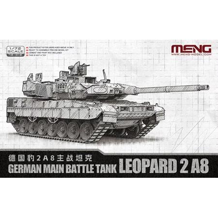 German Main Battle Tank LEOPARD 2 A8