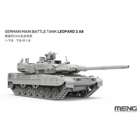 German Main Battle Tank LEOPARD 2 A8