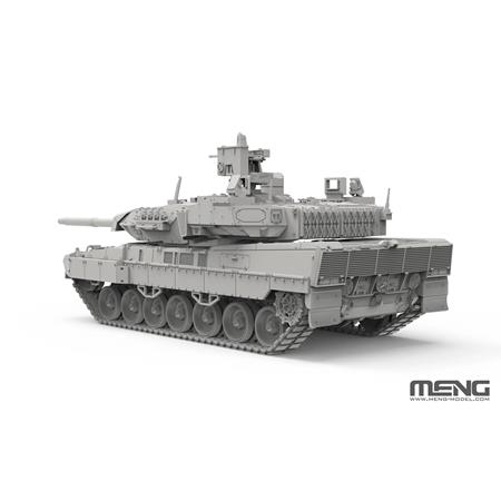 German Main Battle Tank LEOPARD 2 A8