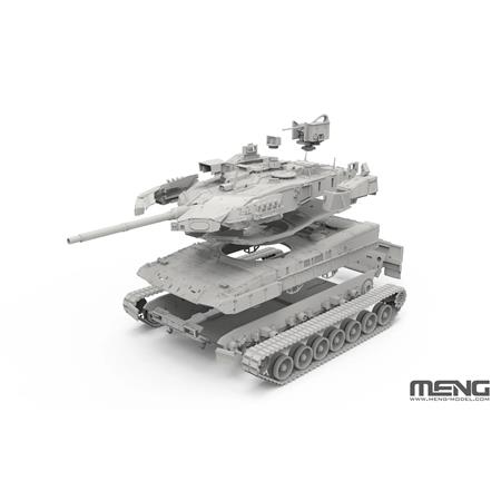 German Main Battle Tank LEOPARD 2 A8