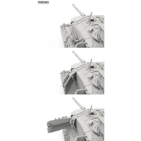 German Main Battle Tank LEOPARD 2 A8