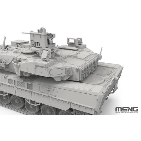 German Main Battle Tank LEOPARD 2 A8