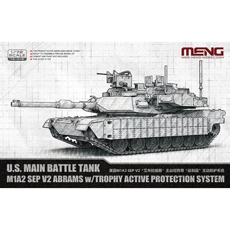 U.S. MBT M1A2 SEP v2 Abrams w/ Trophy APS