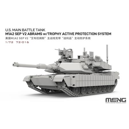U.S. MBT M1A2 SEP v2 Abrams w/ Trophy APS