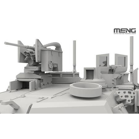 U.S. MBT M1A2 SEP v2 Abrams w/ Trophy APS