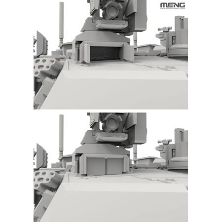 U.S. MBT M1A2 SEP v2 Abrams w/ Trophy APS