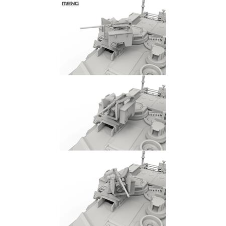 U.S. MBT M1A2 SEP v2 Abrams w/ Trophy APS