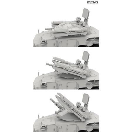 Chinese Type 625E AA Gun & Missile Integrated W.S.