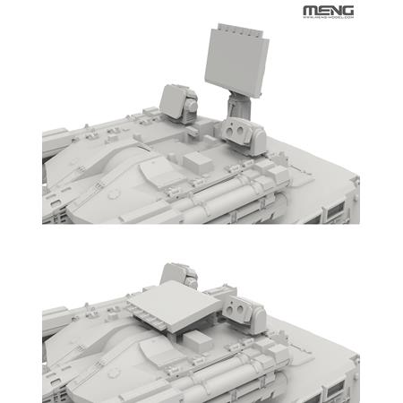 Chinese Type 625E AA Gun & Missile Integrated W.S.