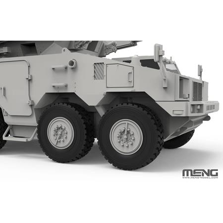Chinese Type 625E AA Gun & Missile Integrated W.S.