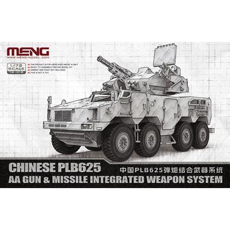 Chinese PLB625 AA Gun & Missile Integrated W.S.