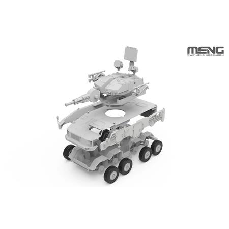 Chinese PLB625 AA Gun & Missile Integrated W.S.
