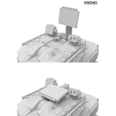 Chinese PLB625 AA Gun & Missile Integrated W.S.