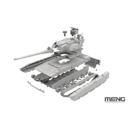 Chinese Main Battle Tank ZTZ100