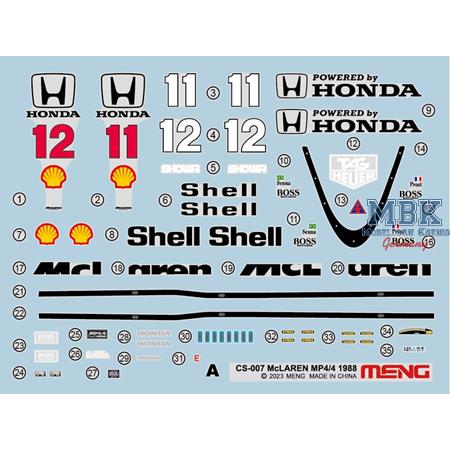 McLaren MP4/4 1988