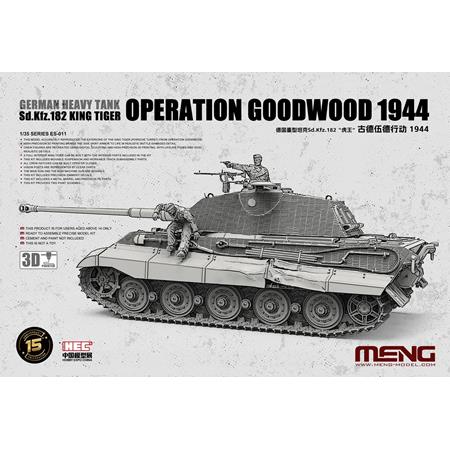 German Sd.Kfz.182 Kingtiger Operation Goodwood '44