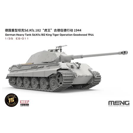 German Sd.Kfz.182 Kingtiger Operation Goodwood '44