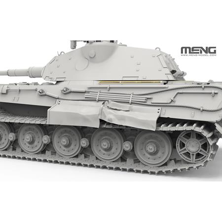 German Sd.Kfz.182 Kingtiger Operation Goodwood '44