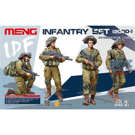 IDF Infantry Set