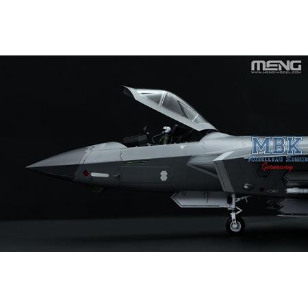 Chinese Chengdu J-20 Stealth Fighter (Beast Mode)