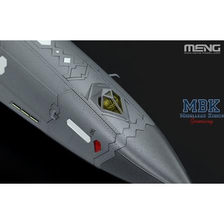 Chinese Chengdu J-20 Stealth Fighter (Beast Mode)