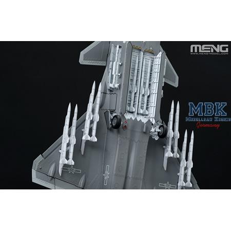 Chinese Chengdu J-20 Stealth Fighter (Beast Mode)