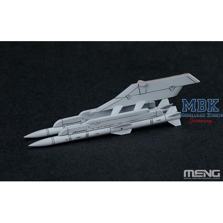 Chinese Chengdu J-20 Stealth Fighter (Beast Mode)