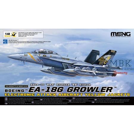 Boeing EA-18G Growler EAA Yellow Jackets