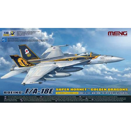 Boeing F/A-18E Super Hornet "Golden Dragons"