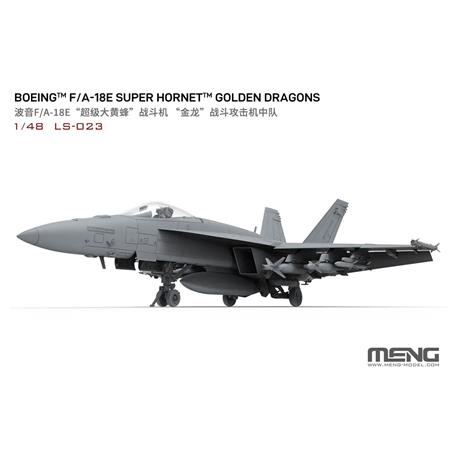 Boeing F/A-18E Super Hornet "Golden Dragons"
