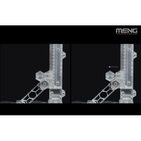 Mecha Model Stand
