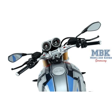 BMW R nineT Red/Blue (PRE-COLORED EDITION) 1:9