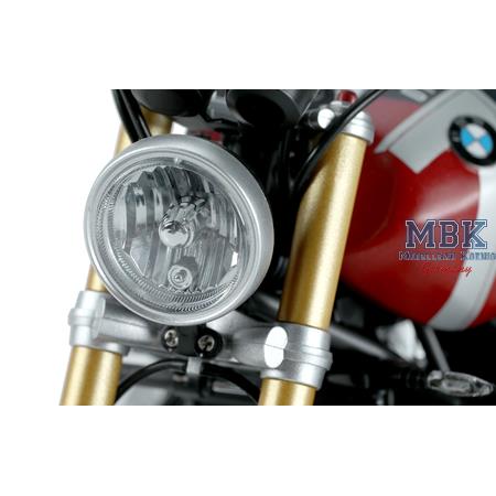 BMW R nineT Red/Blue (PRE-COLORED EDITION) 1:9