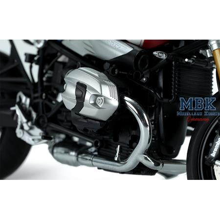 BMW R nineT Red/Blue (PRE-COLORED EDITION) 1:9
