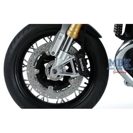 BMW R nineT Red/Blue (PRE-COLORED EDITION) 1:9