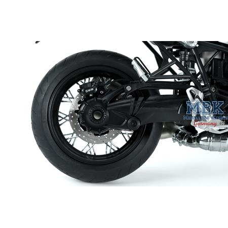 BMW R nineT Red/Blue (PRE-COLORED EDITION) 1:9