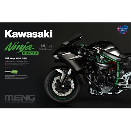 Kawasaki Ninja H2R 2018 (Pre-colored Edition)