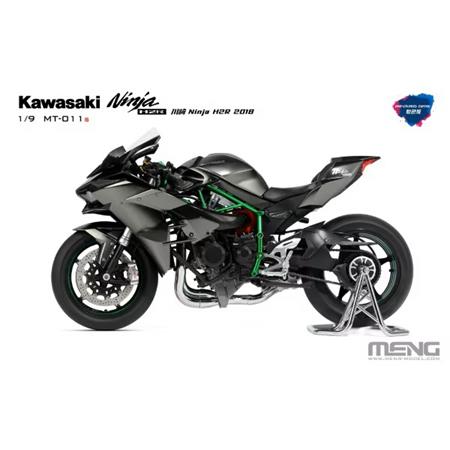 Kawasaki Ninja H2R 2018 (Pre-colored Edition)