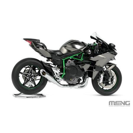 Kawasaki Ninja H2R 2018 (Pre-colored Edition)