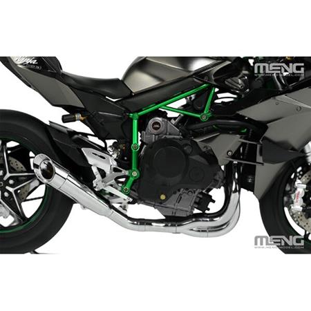 Kawasaki Ninja H2R 2018 (Pre-colored Edition)