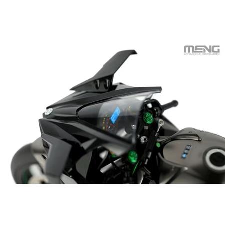 Kawasaki Ninja H2R 2018 (Pre-colored Edition)