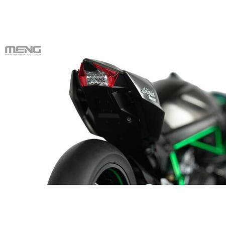 Kawasaki Ninja H2R 2018 (Pre-colored Edition)