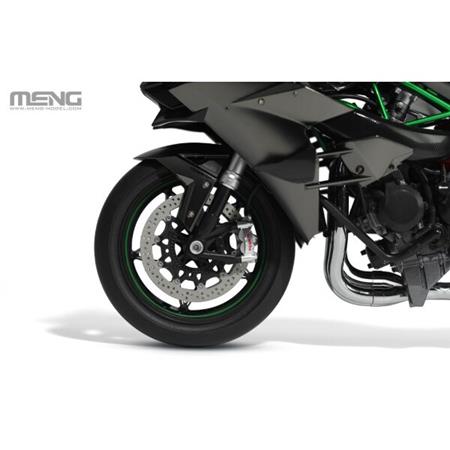 Kawasaki Ninja H2R 2018 (Pre-colored Edition)